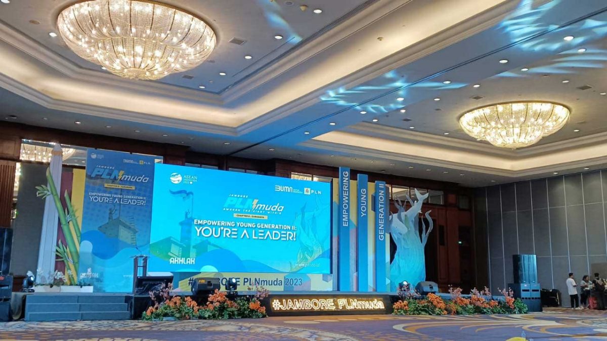 sewa led videotron surabaya