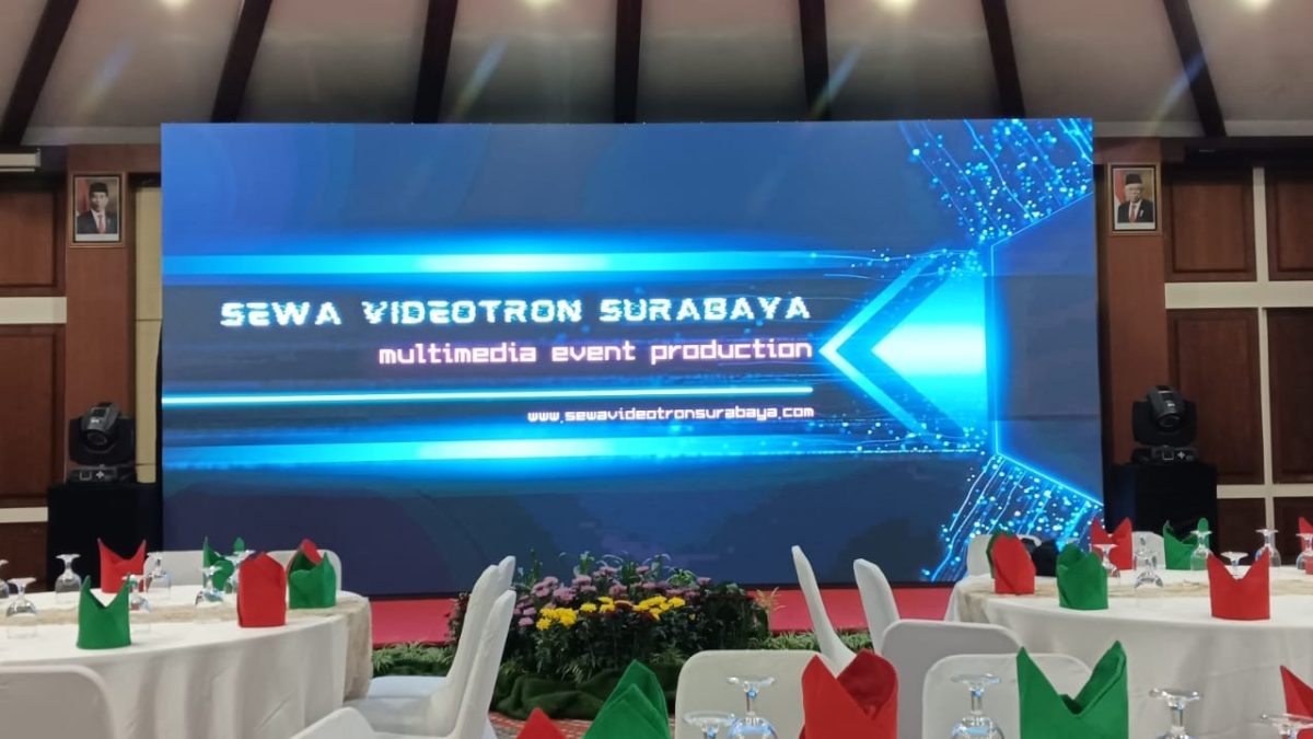 harga sewa videotron