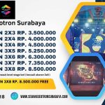harga sewa videotron surabaya